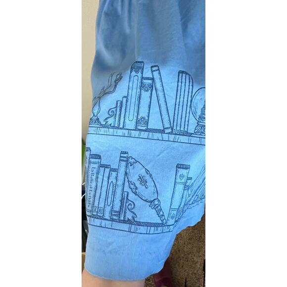 Disney Parks Authentic Beauty & the Beast Belle Blue Dress Size XS *no belt* - Picture 4 of 7